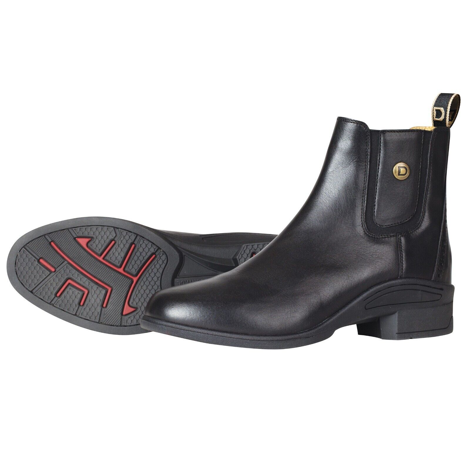 Picture of Dublin Rapture Adults  Jodhpur Boots, Black, Brown Size UK 3-9
