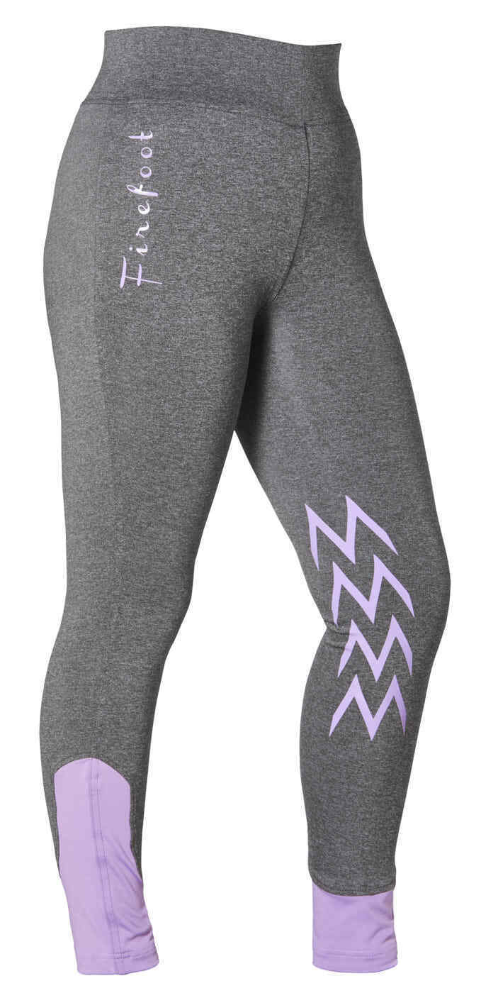 Picture of FireFoot Ripponden Girls / Kids Stretch Horse Riding Breeches, High Waistbands