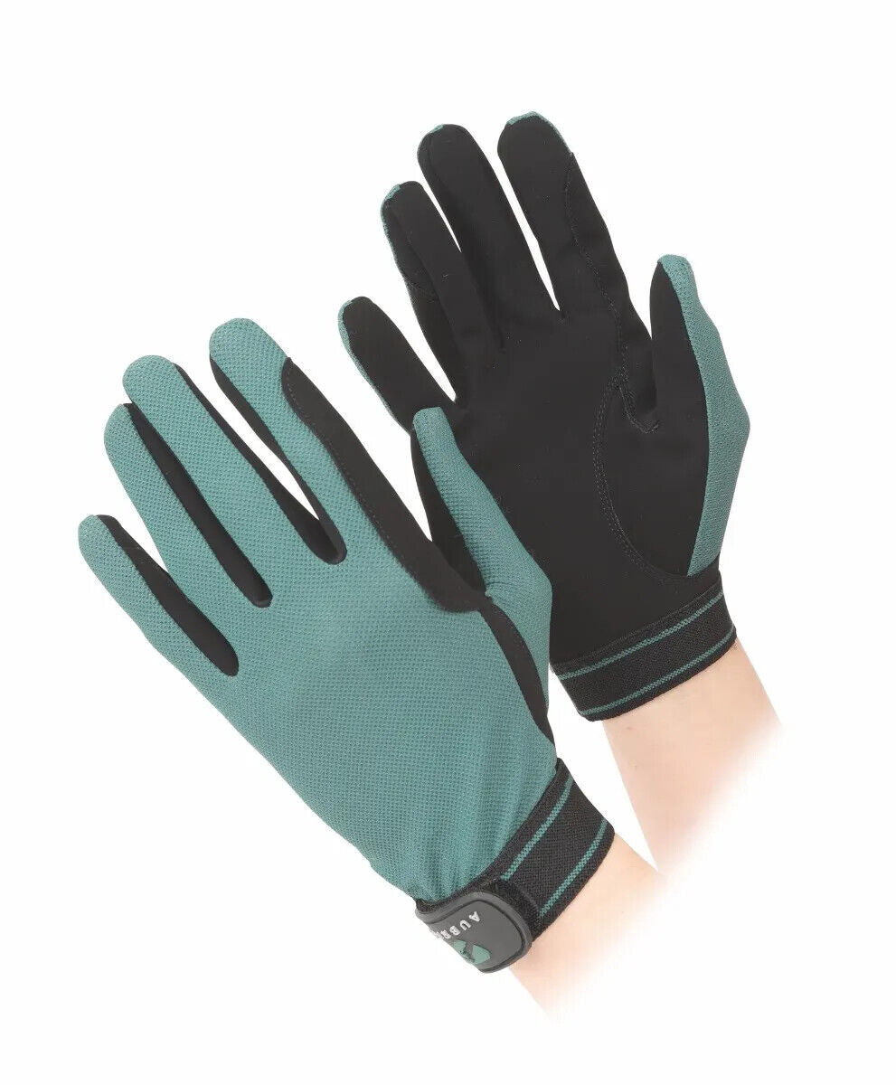 Picture of Shires Aubrion Ladies Mesh Horse Riding Gloves | 6 Colours | XS-XL | Ladies