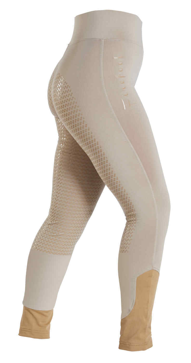 Picture of FireFoot Childs / Kids Ripon Sticky Bum Horse Riding Breeches, 4 Colours