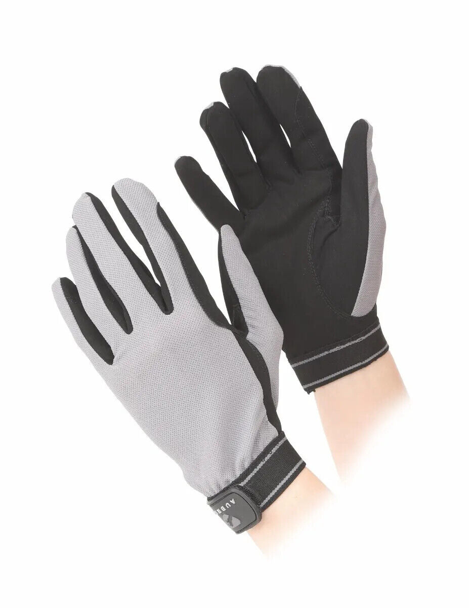 Picture of Shires Aubrion Ladies Mesh Horse Riding Gloves | 6 Colours | XS-XL | Ladies