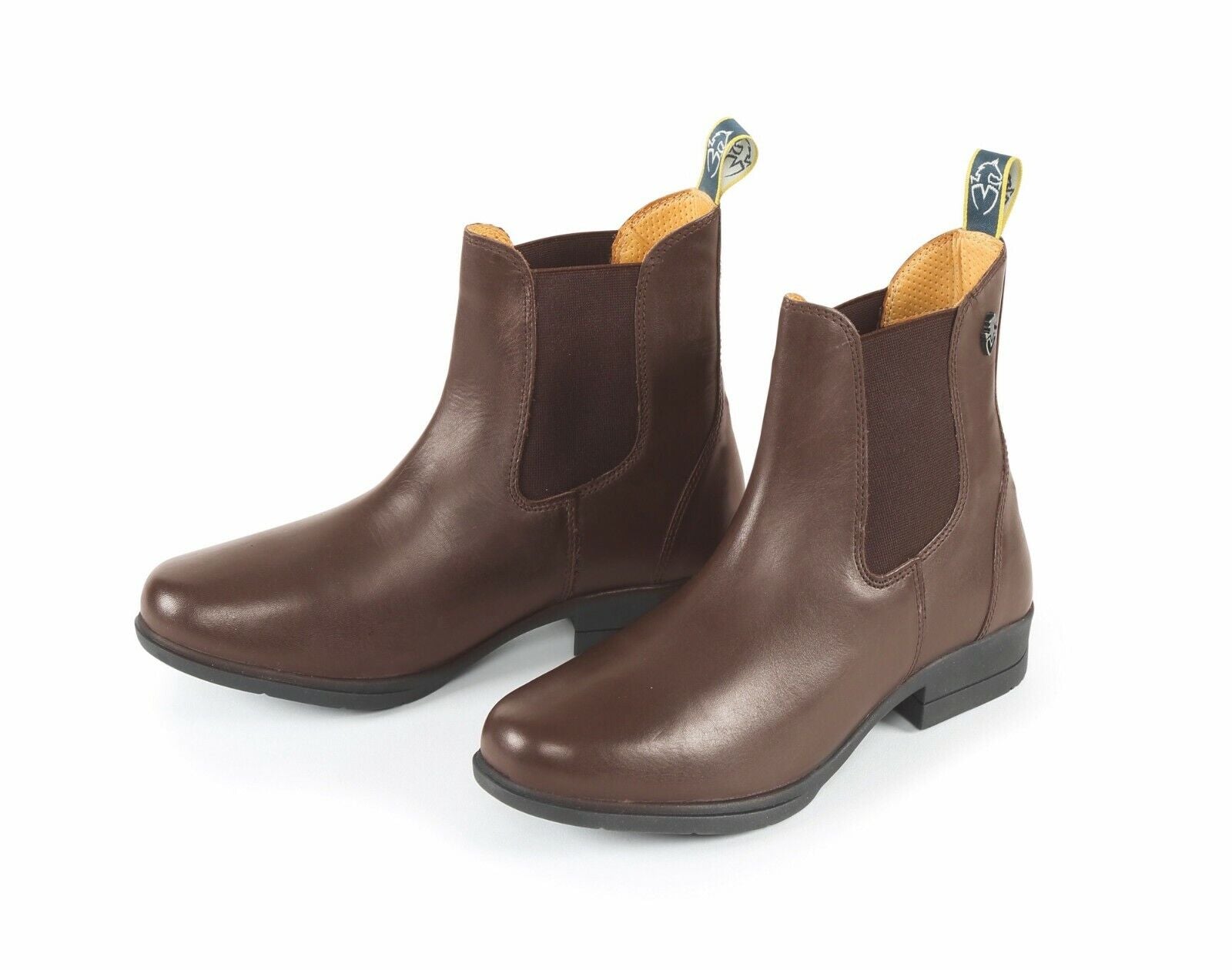 Picture of Shires Moretta Alma Childs Short Riding Jodhpur Boots in Brown or Black
