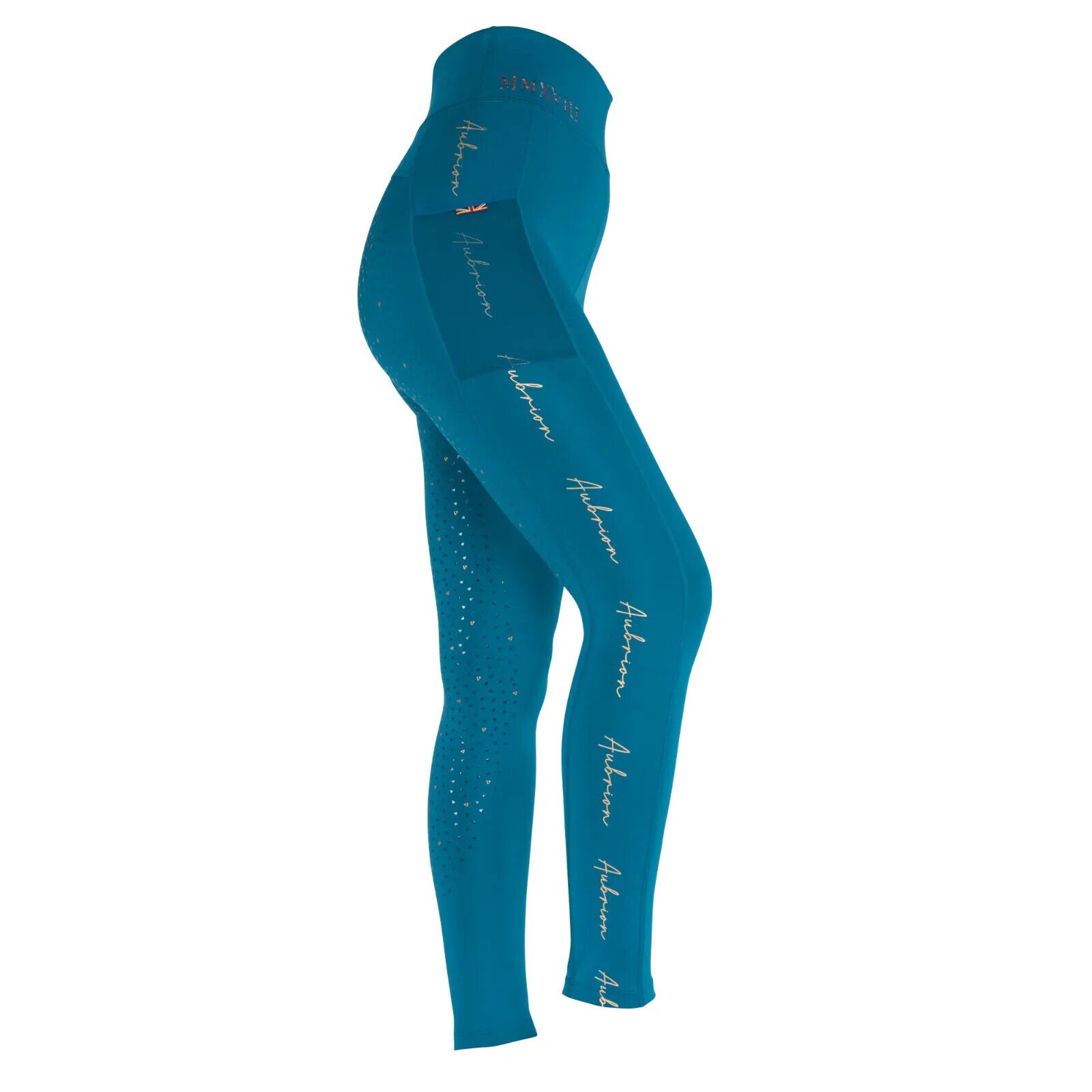 Picture of Shires Aubrion Team Ladies Horse Riding Tights | 4 Colours | Womens | XXS - XXL