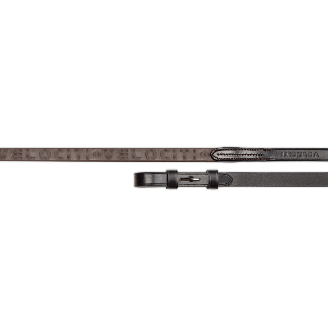 Picture of Reins, Shires Velociti Lusso Rubber Grip Reins, 2 Colours, 3 Sizes