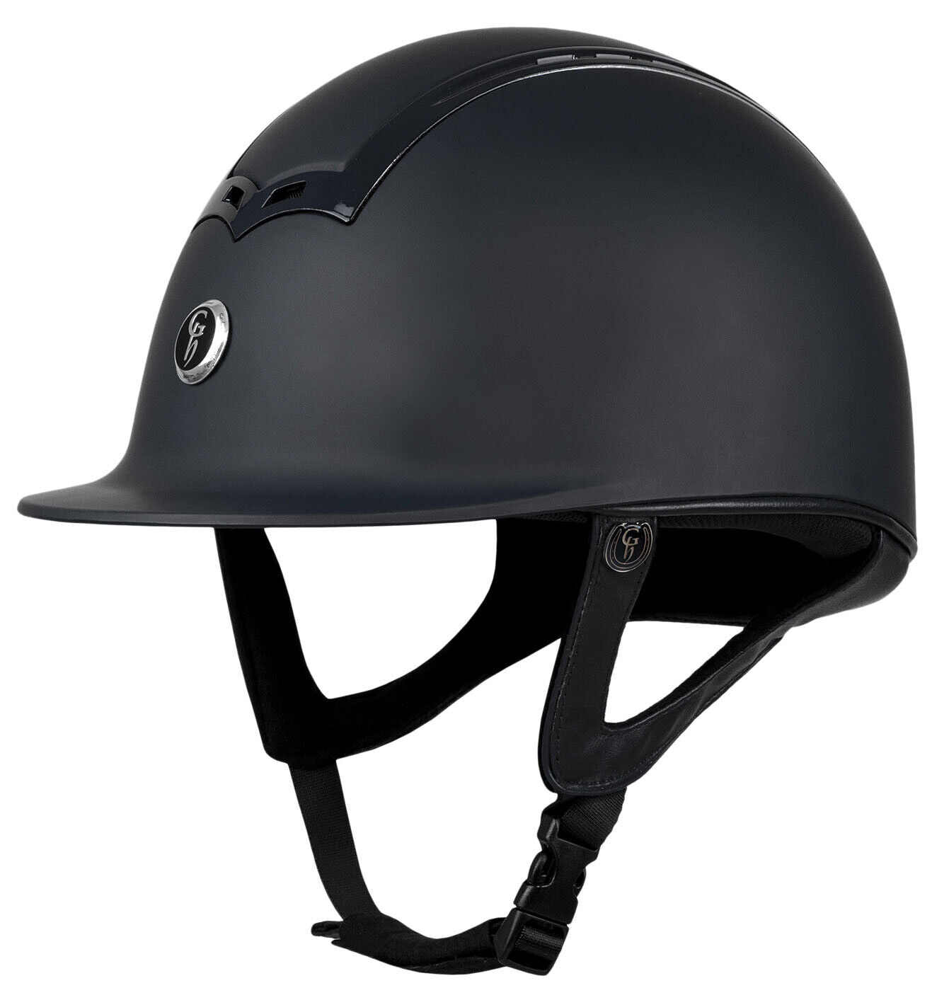 Picture of Gatehouse Ciana Matt Riding Hat Horse Riding Hat | Matt  | Kitemark PAS015 VG1