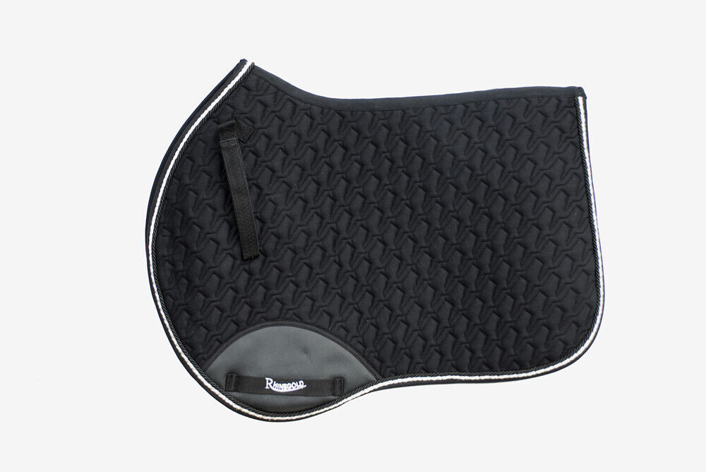 Picture of Rhinegold Equestrian Performance Saddlecloth | Pony, Cob, Full | 6 Colours