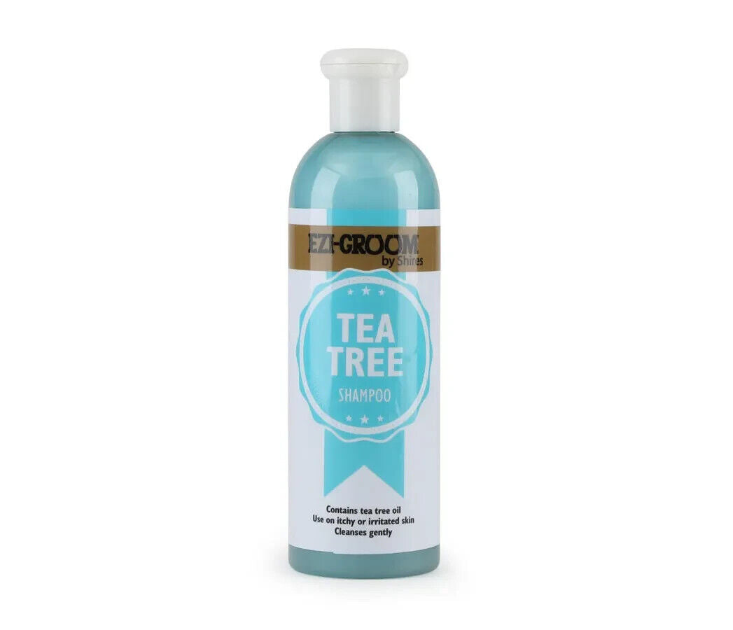 Picture of Shires EZI-GROOM Tea Tree Horse/Pony Shampoo | 400ml