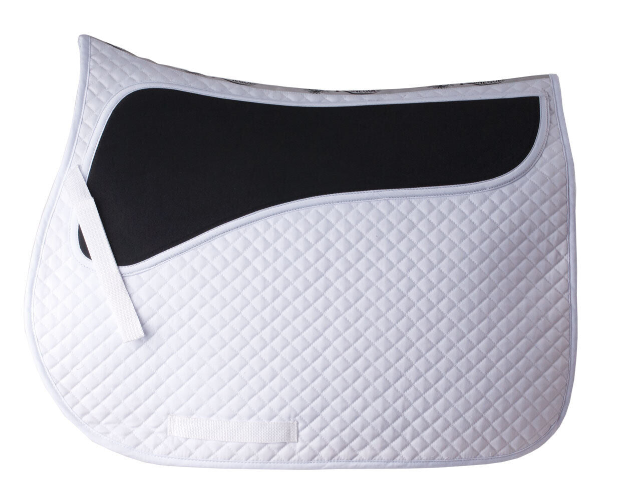Picture of Rhinegold Pressure Pad Saddle Cloth | One Size Full | Black or White
