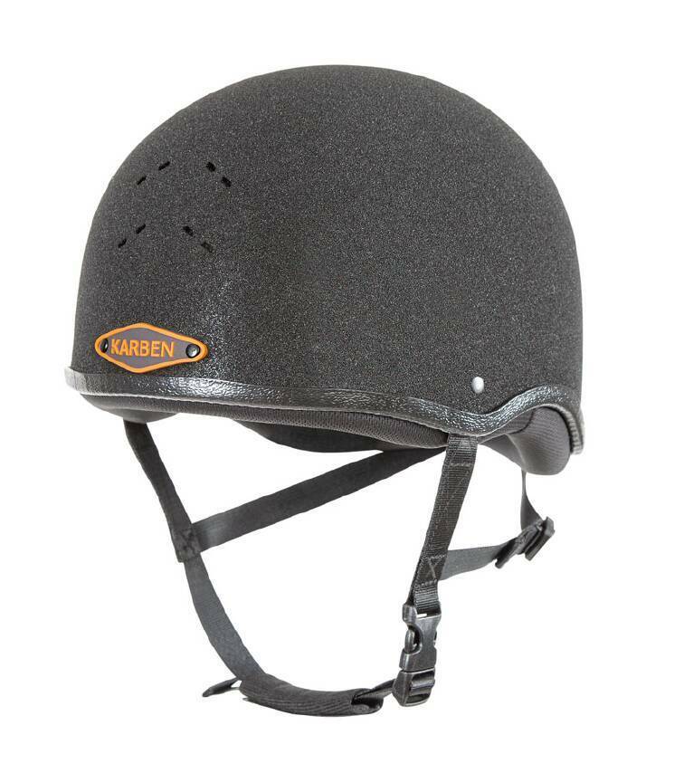 Picture of Shires KARBEN Jockey Skull Cap Riding Hat / Helmet PAS015 Kitemarked | 2 Colours