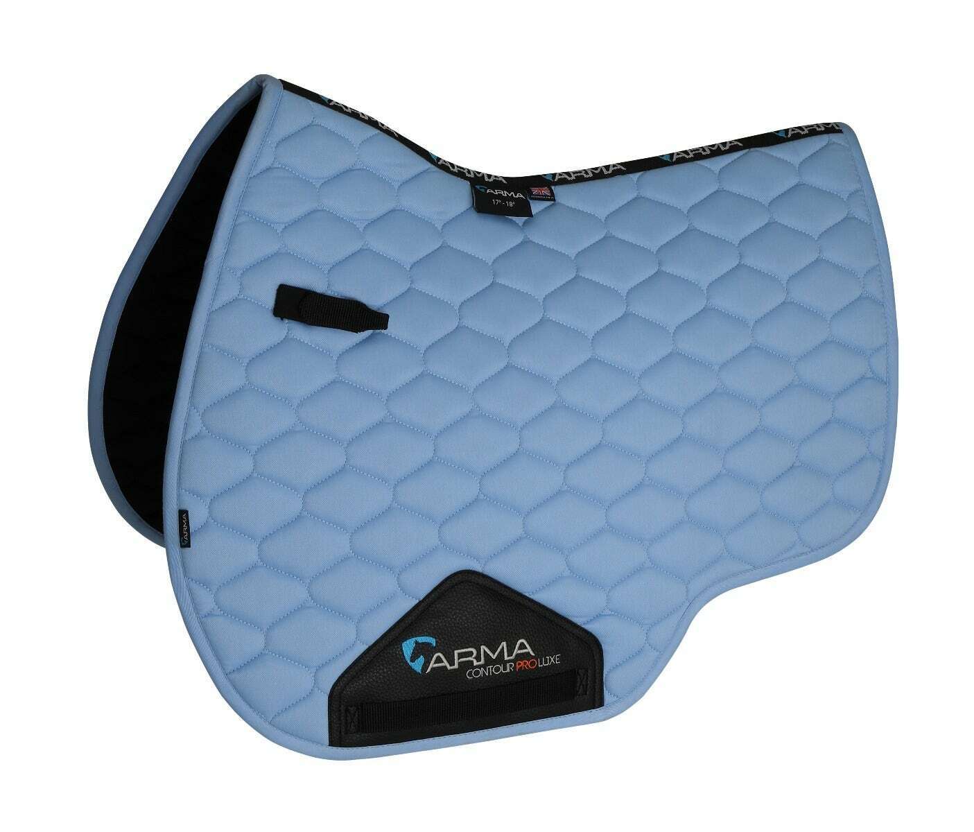 Picture of Shires Arma Luxe Cotton Saddlecloth | 2 Sizes | 3 Colour Options.