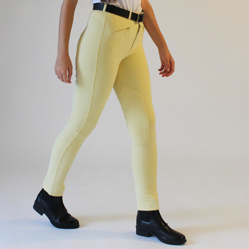 Picture of Ladies Classic Plain Jodhpurs, Gallop Ladies Jodhpurs, 8 Colours, 24"-40"