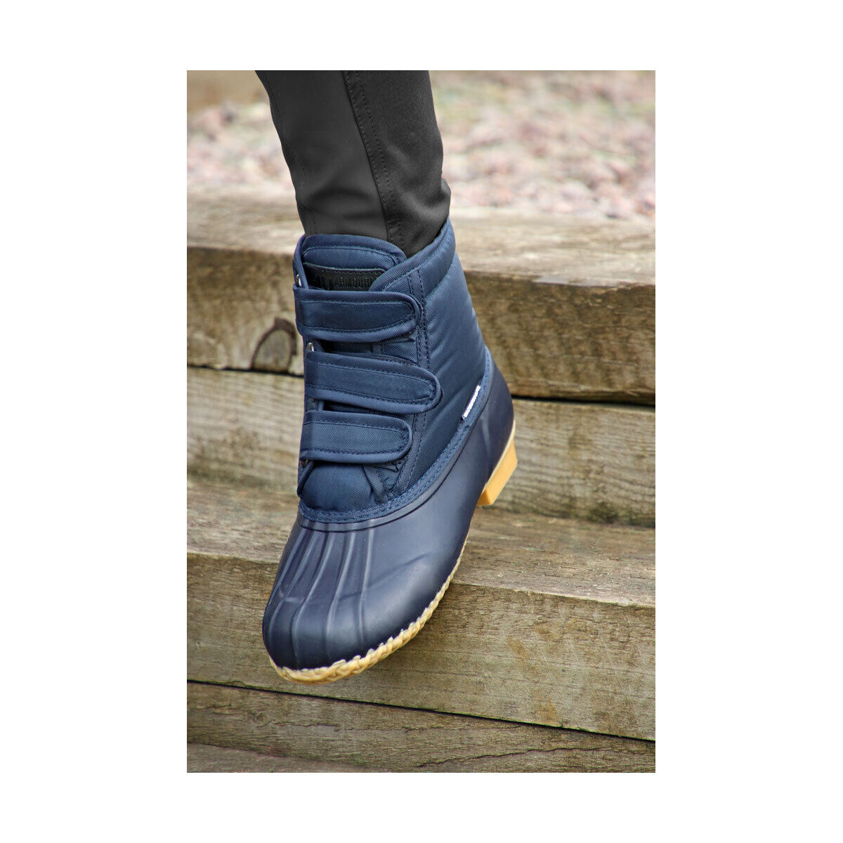 Picture of Hy Muck Boots Short Padded Insulated Winter Yard Mucker Boots Sizes EU 28-45