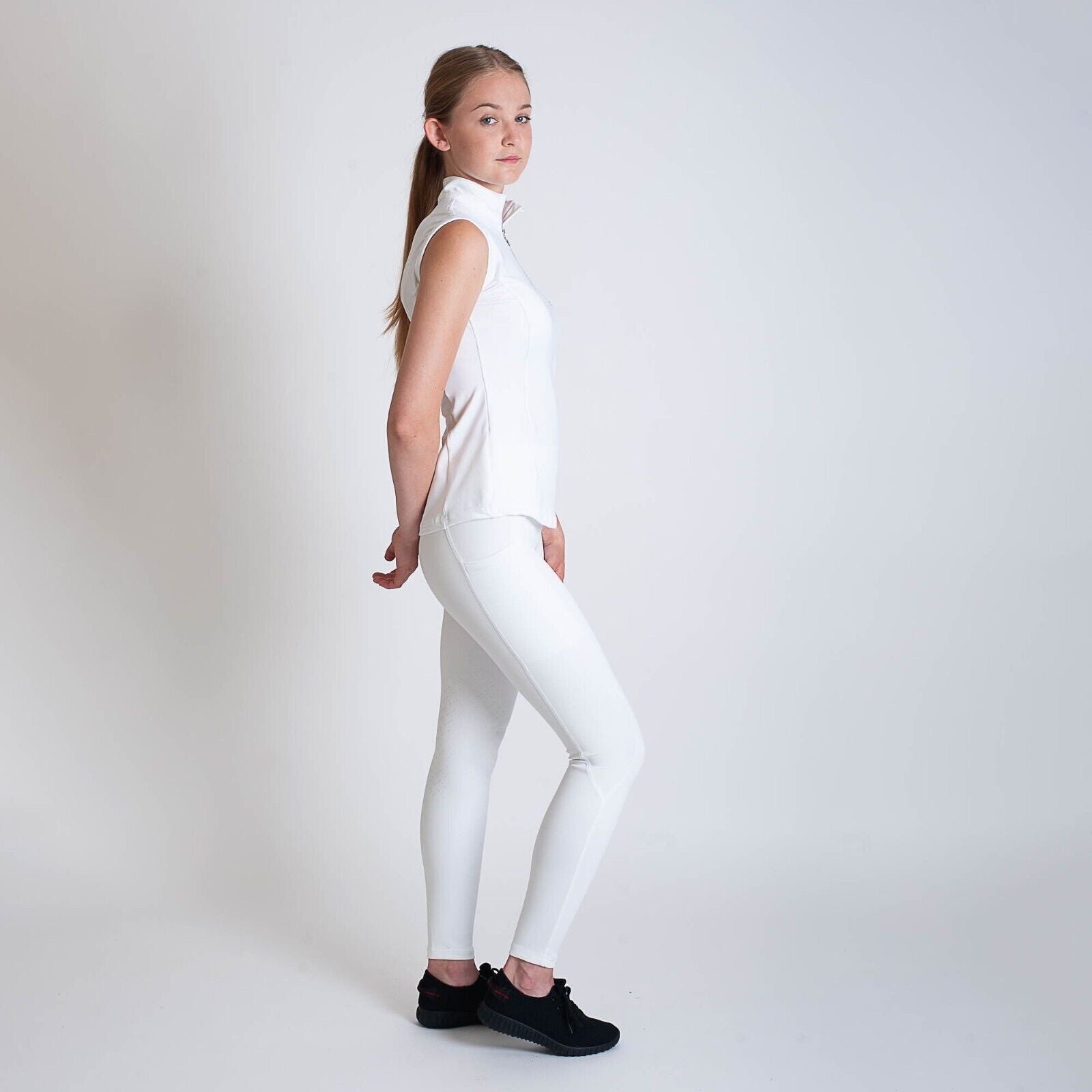 Picture of Base Layer,  Gallop Ladies Sleeveless Zipped Neck Base-Layer, 6 Colours