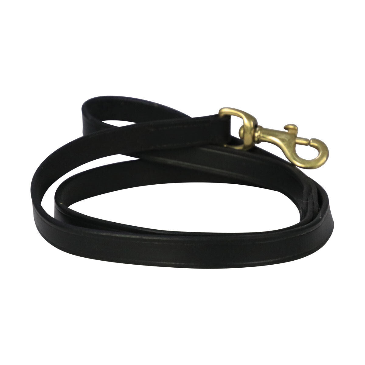 Picture of Leather Dog Lead by Benji & Flo,  Deluxe Padded Leather Dog Lead, 2 Colours