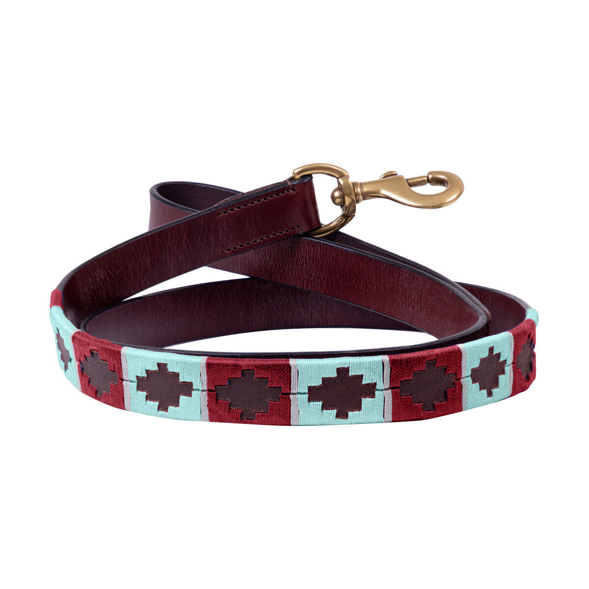 Picture of Leather Dog Lead by Benji & Flo, Sublime Polo Leather Dog Lead,  3 Colours