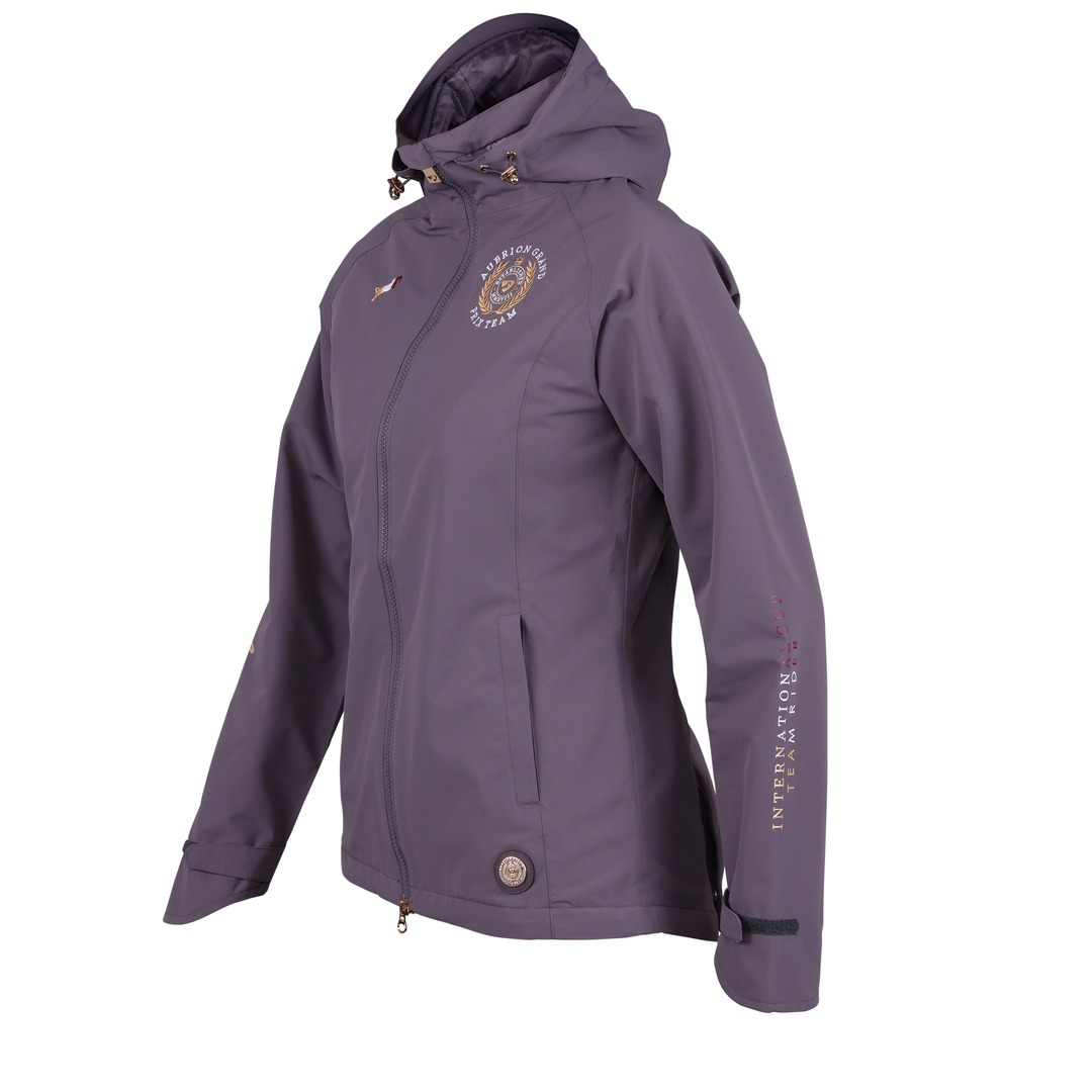 Picture of Shires Aubrion Waterproof Team Jacket, Navy or Grey,  XXS-XXL