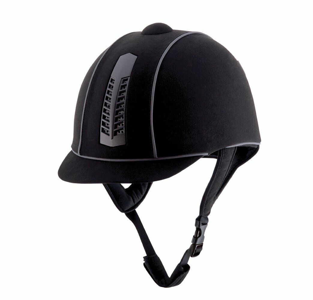 Picture of Rhinegold Reflective Pro Ventilated Horse Riding Hat/Helmet | PAS 015, Kitemark