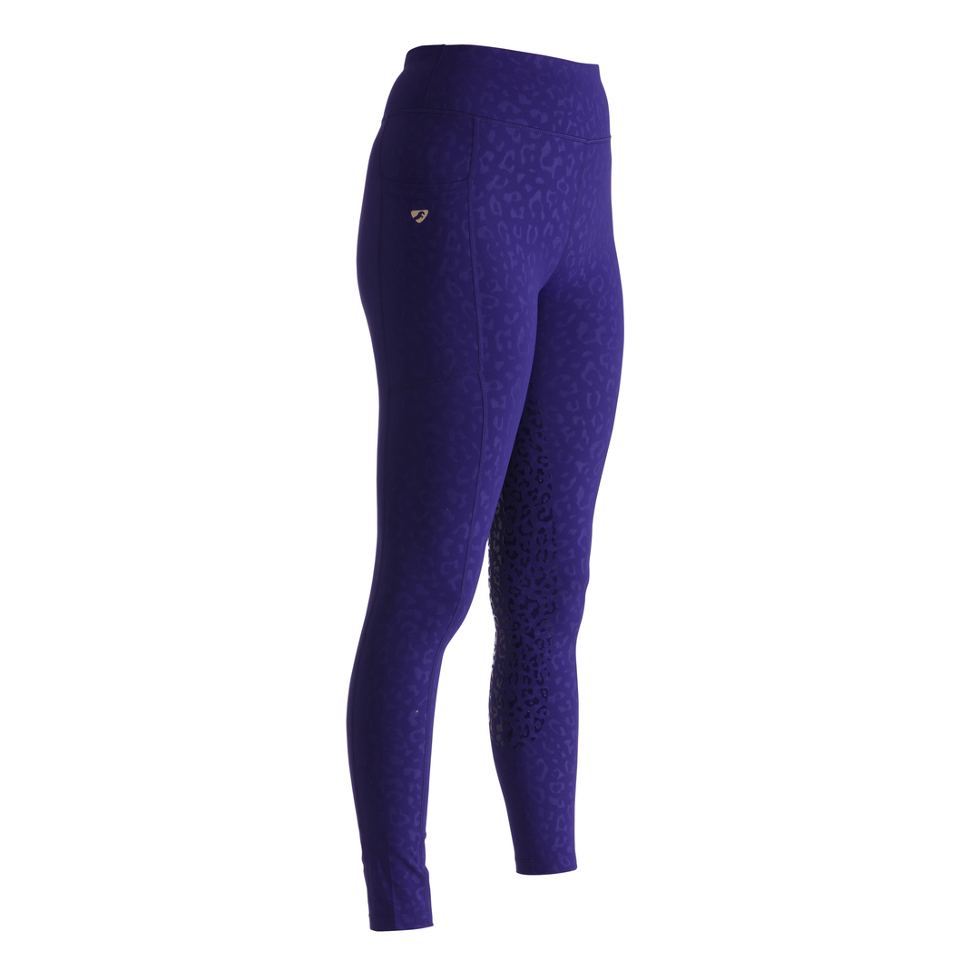 Picture of Shires Aubrion Ladies Non-Stop Riding Tights, Womens, 6 Colours, XXS-XXXL