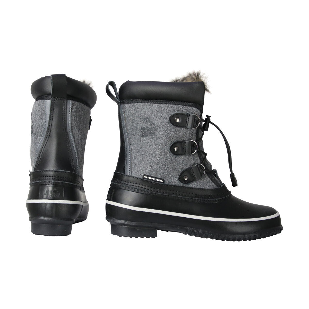 Picture of Hy Equestrian Short Mont Dolent Winter Fleece Lined Yard Boots,  Sizes EU36-41