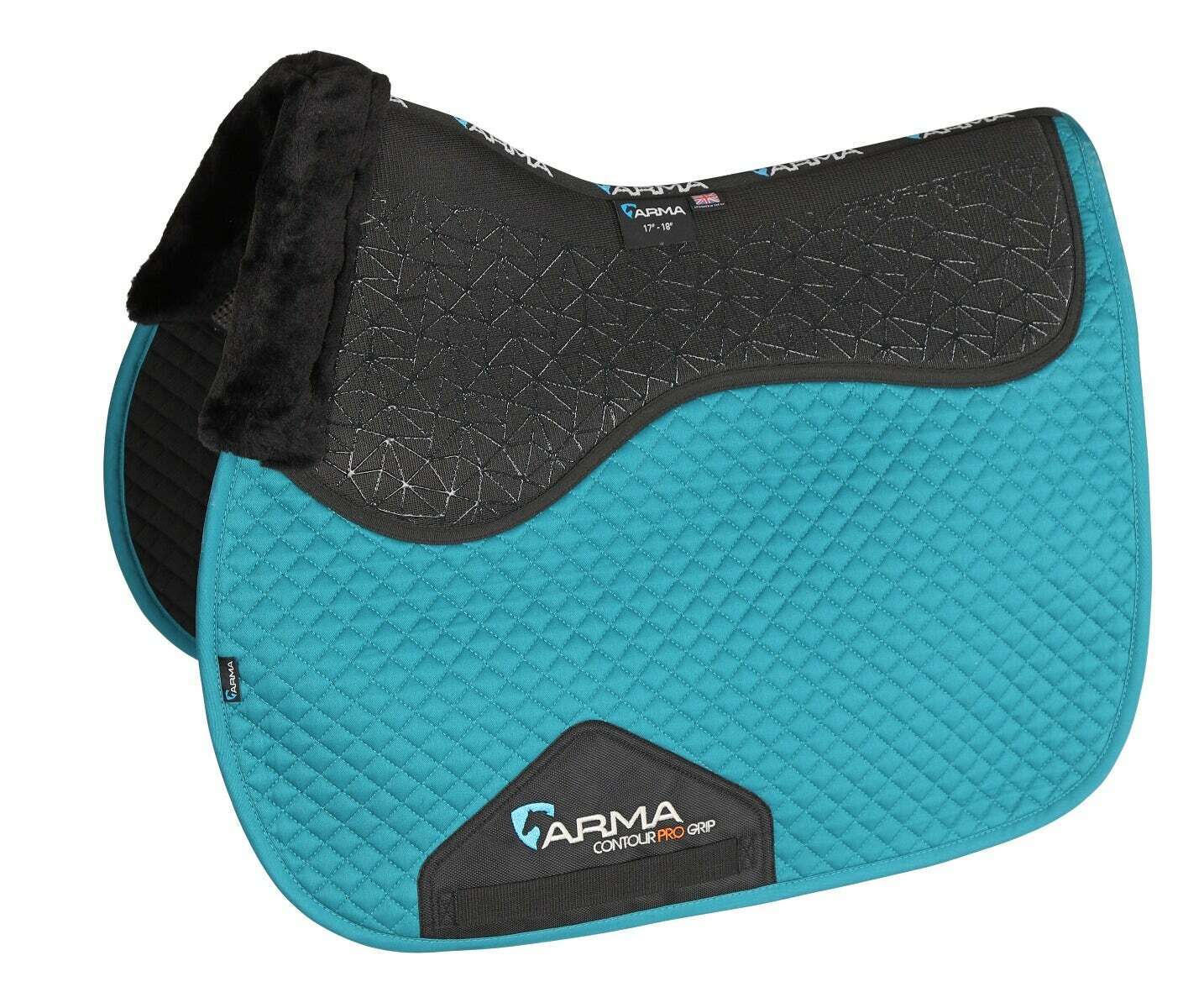 Picture of Shires Arma Fusion Saddlecloth | Silicon Grip | 17"/18" Size | 5 Colour Options