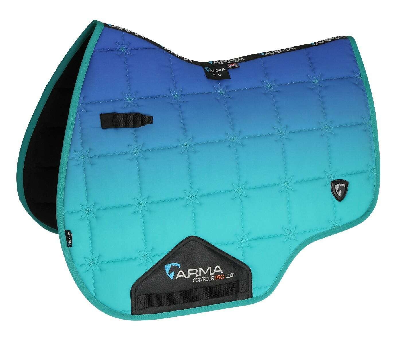 Picture of Shires Arma Ombre Saddlecloth | 3 Sizes | 3 Colour Options