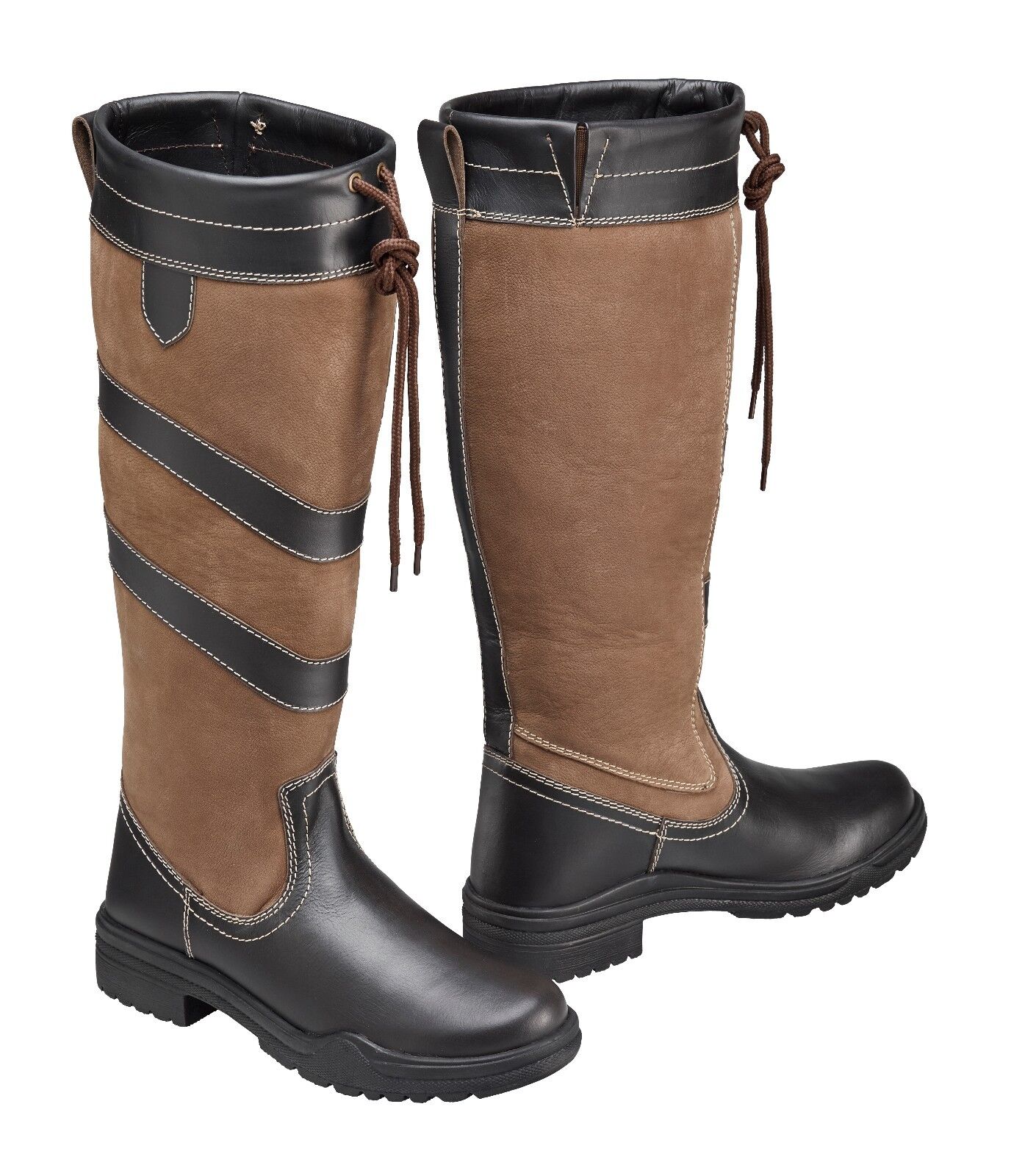 Picture of Harry Hall Rio Waterproof Leather Country Boot Breathable, Casual, Dog Walking