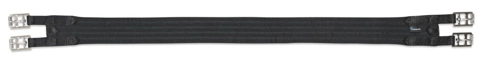 Picture of Shires Arma Burghley Girth in Colours Black or Brown | 30" - 60"