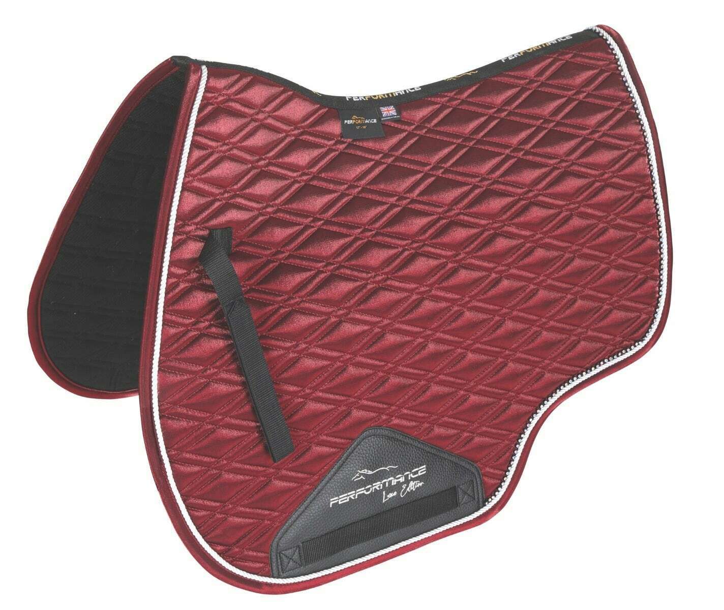 Picture of Shires Performance Euro Cut Luxe Saddlecloth | 2 Sizes | 6 Colour Options