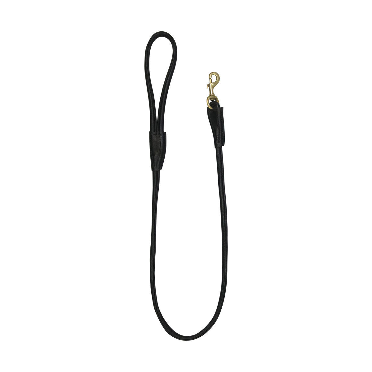 Picture of Leather Dog Lead by Benji & Flo,  Superior Rolled Leather Dog Lead, 2 Colours