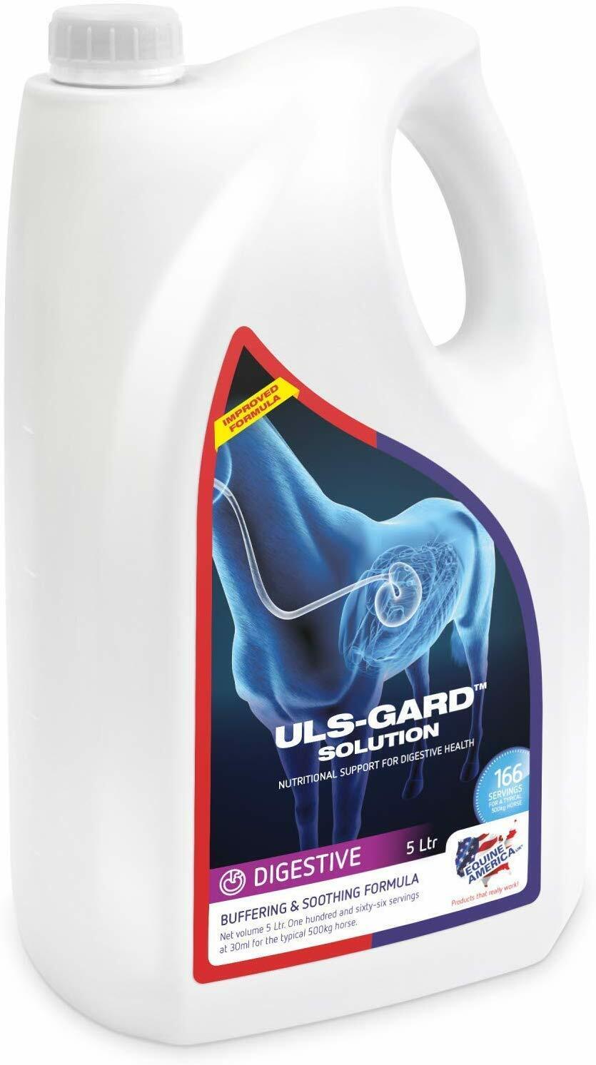 Picture of Equine America Uls-Gard Solution for Total Horse Gastric Health, 1 Ltr or 5 Ltr