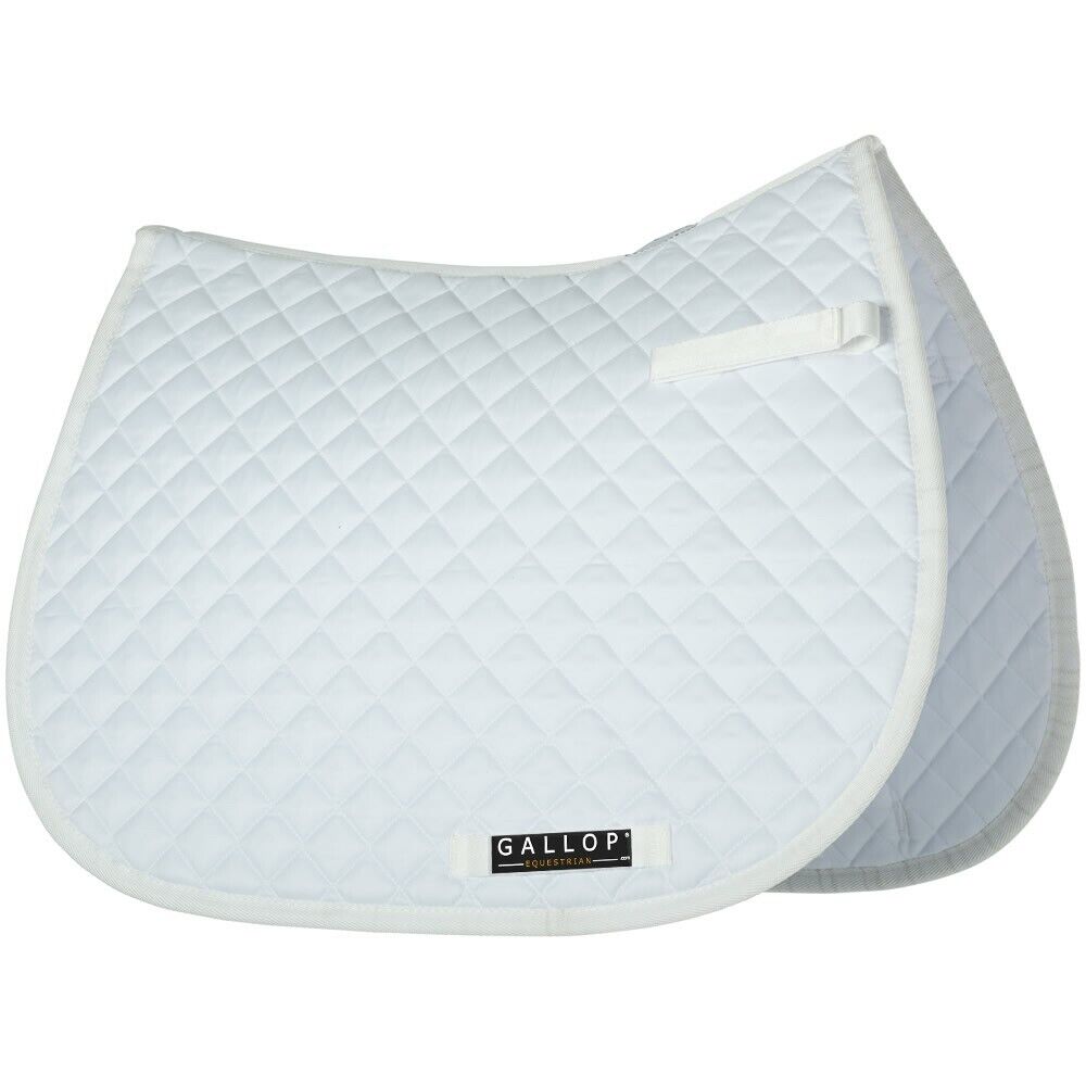 Picture of Saddlecloth, Gallop Light Classic Saddlecloth | Cob Size | 6 Colours.