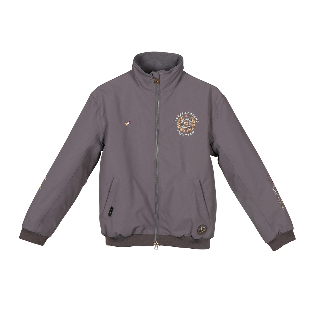 Picture of Shires Aubrion Waterproof Childs Team Blouson Style Jacket, Age 7-16yrs.