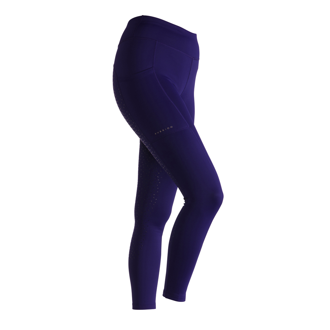 Picture of Shires Aubrion Ladies Shield Winter Riding Tights, Womens, 2 Colours,  XXS-XXXL