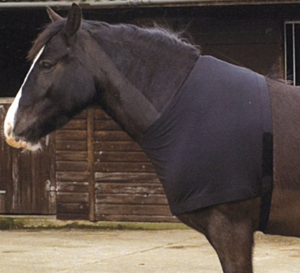 Picture of Rhinegold Satin Lycra Horse Stretch Vest | Pony, Cob, Full,