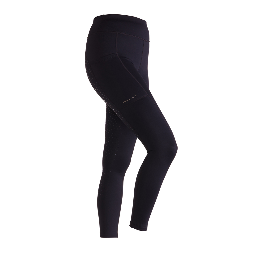 Picture of Shires Aubrion Ladies Shield Winter Riding Tights, Womens, 2 Colours,  XXS-XXXL