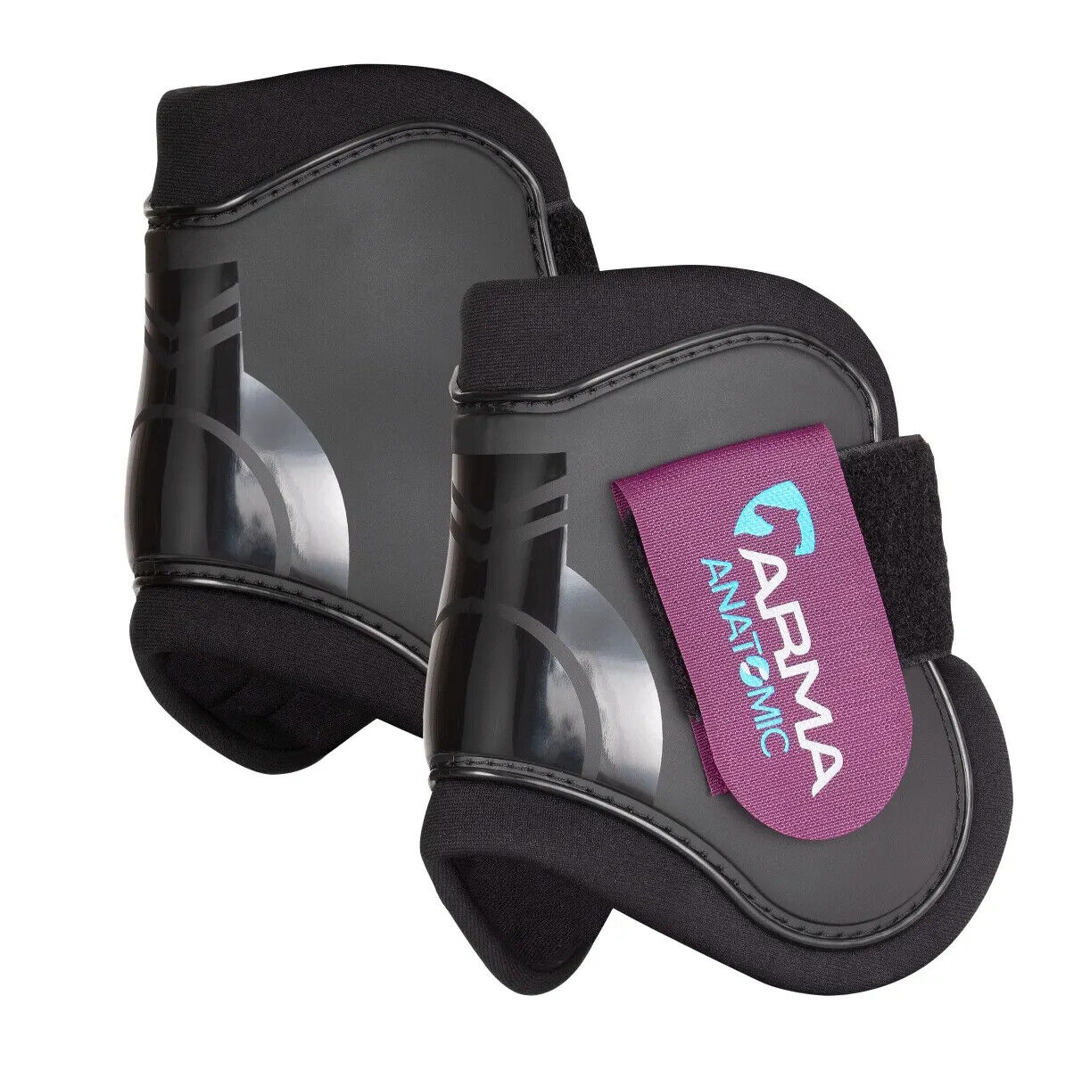 Picture of Shires ARMA Horse Horse Fetlock Boots | 4 Colour Options | Pony/Cob or Cob/Full