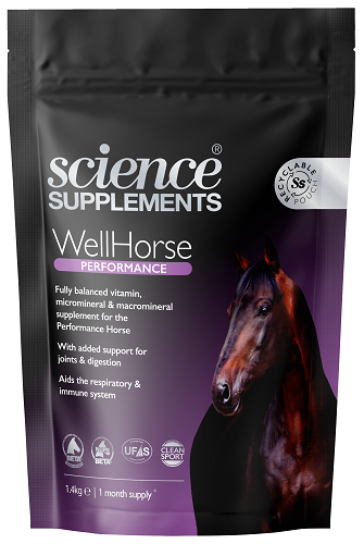 Picture of Science Supplements WellHorse Performance 1.4kg / Horse Feed Balancer