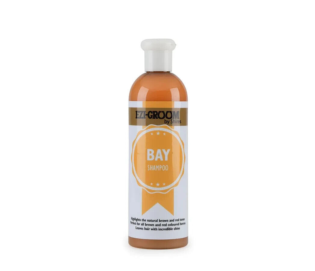 Picture of Shires EZI-GROOM Bay Horse/Pony Shampoo | 400ml