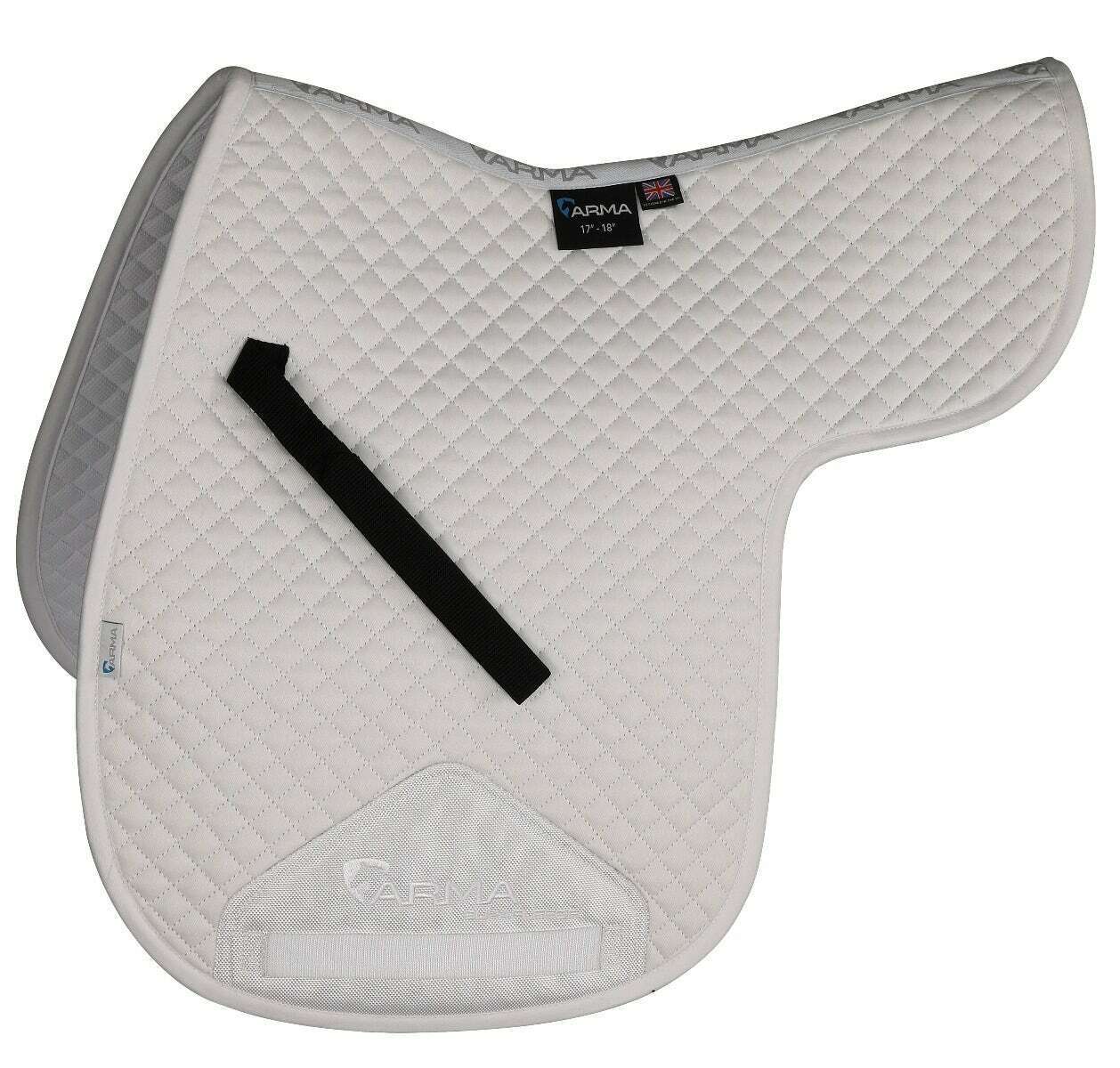 Picture of Shires Arma Saddle Numnah | 100% Cotton Outer | 10 Colours | 3 Sizes