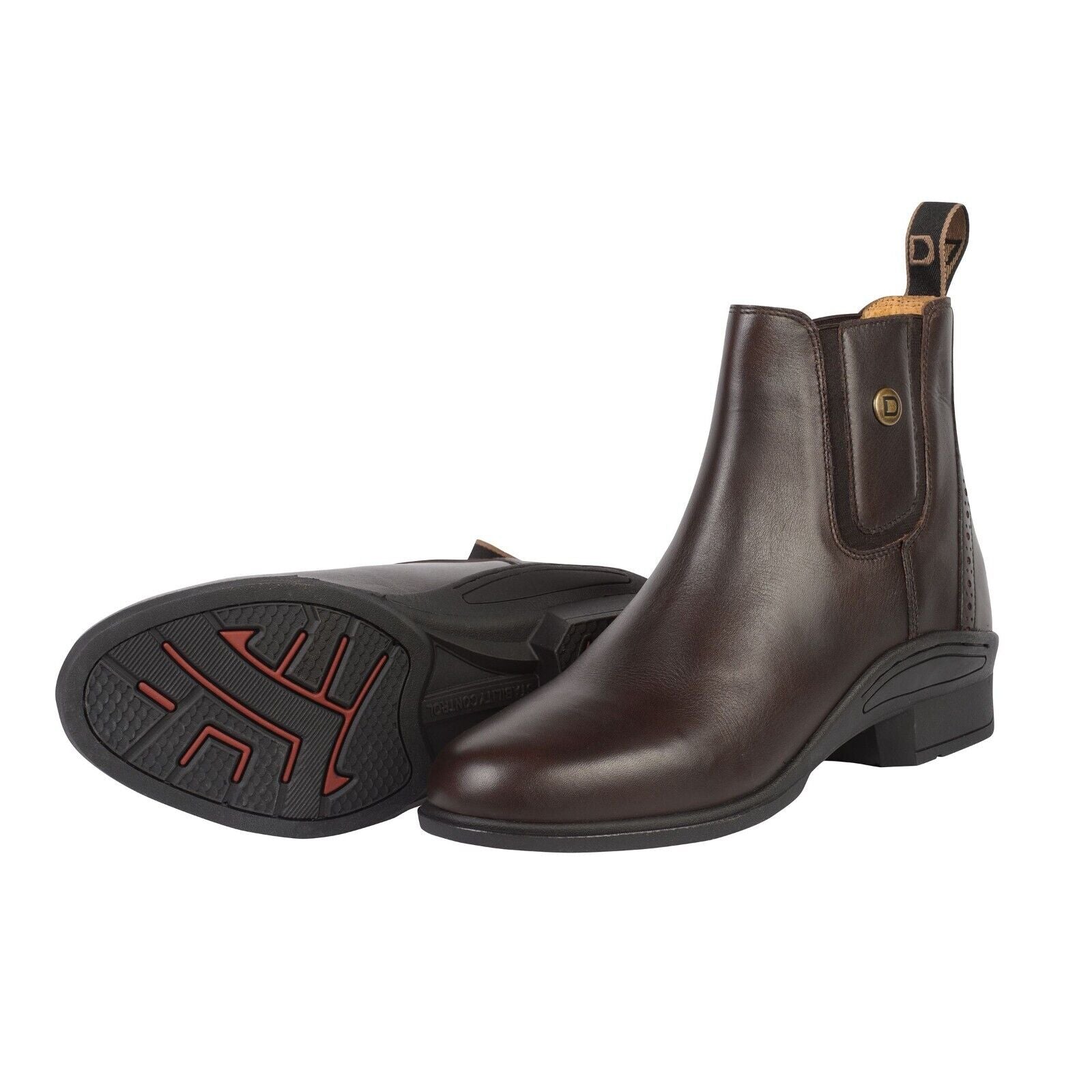 Picture of Dublin Rapture Adults  Jodhpur Boots, Black, Brown Size UK 3-9