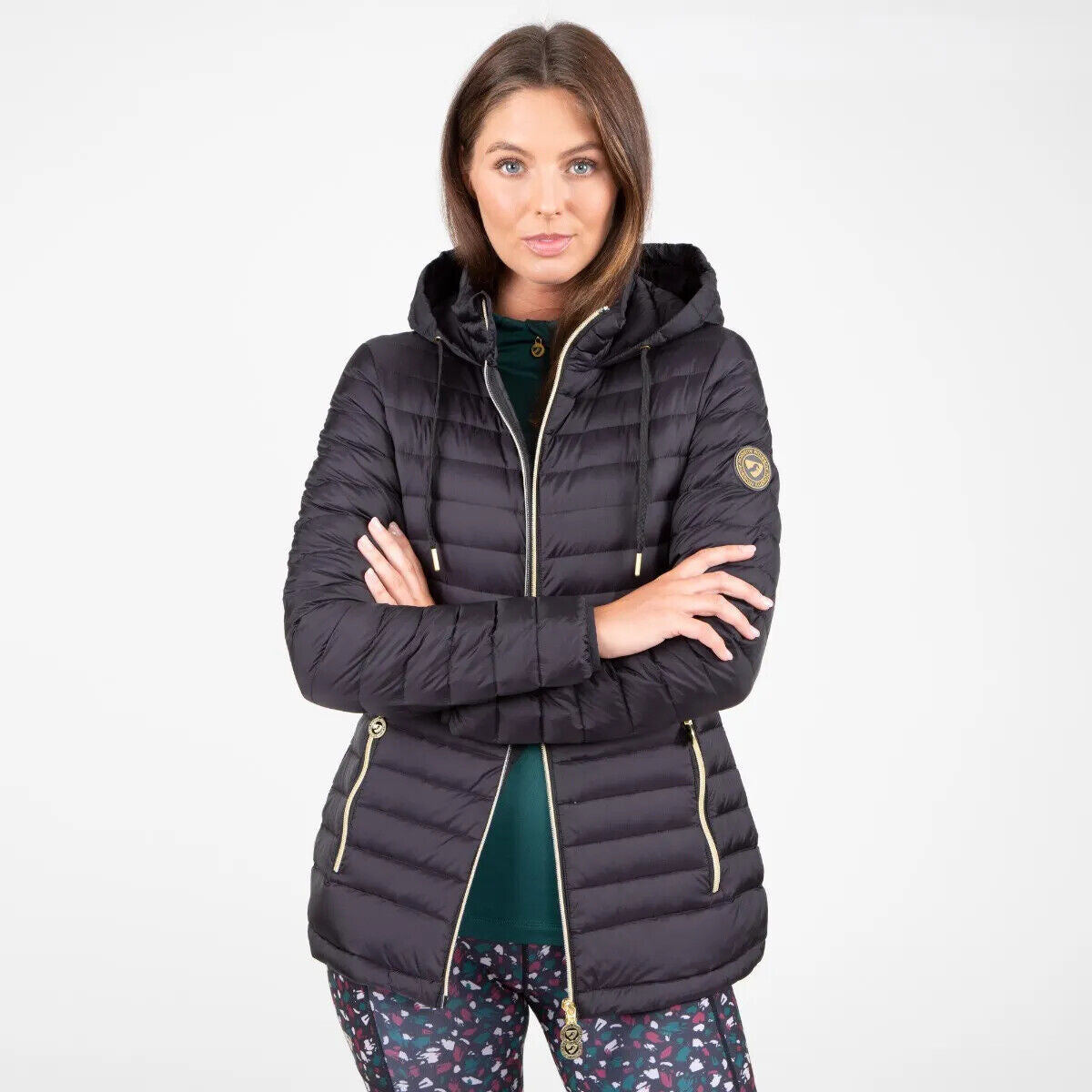 Picture of Shires Aubrion Norwood Packaway Down Jacket | Ladies | 2 Colours | 7 Sizes