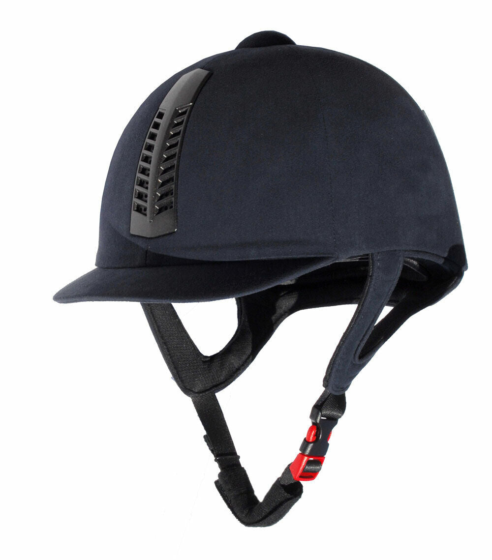 Picture of Rhinegold Pro Horse Riding Hat Traditional Finish - PAS015 Kitemark