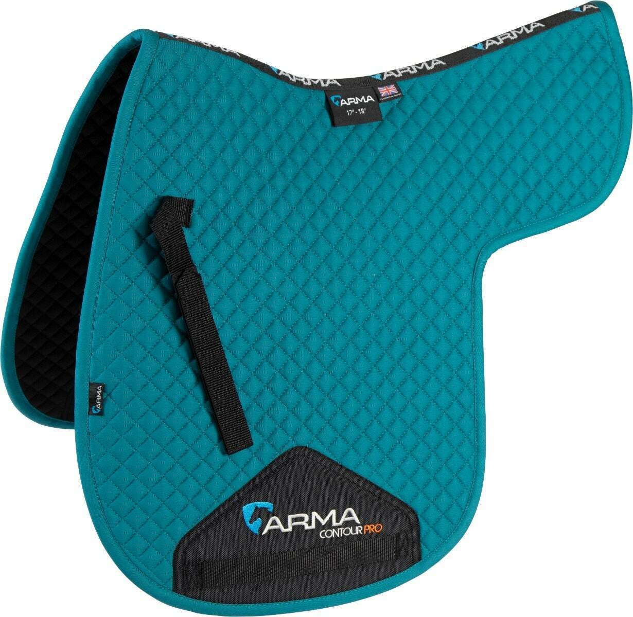 Picture of Shires Arma Saddle Numnah | 100% Cotton Outer | 10 Colours | 3 Sizes