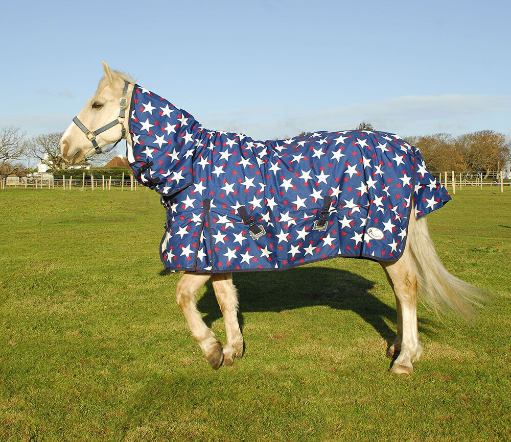 Picture of Rhinegold Torrent Full Neck 0g Lightweight Outdoor Turnout Rug | Star Design