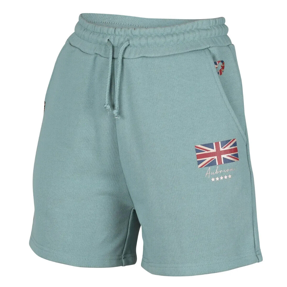 Picture of Shires Aubrion Team Sweat Shorts - Young Rider | 3 Colours | Age 7-14 Yrs