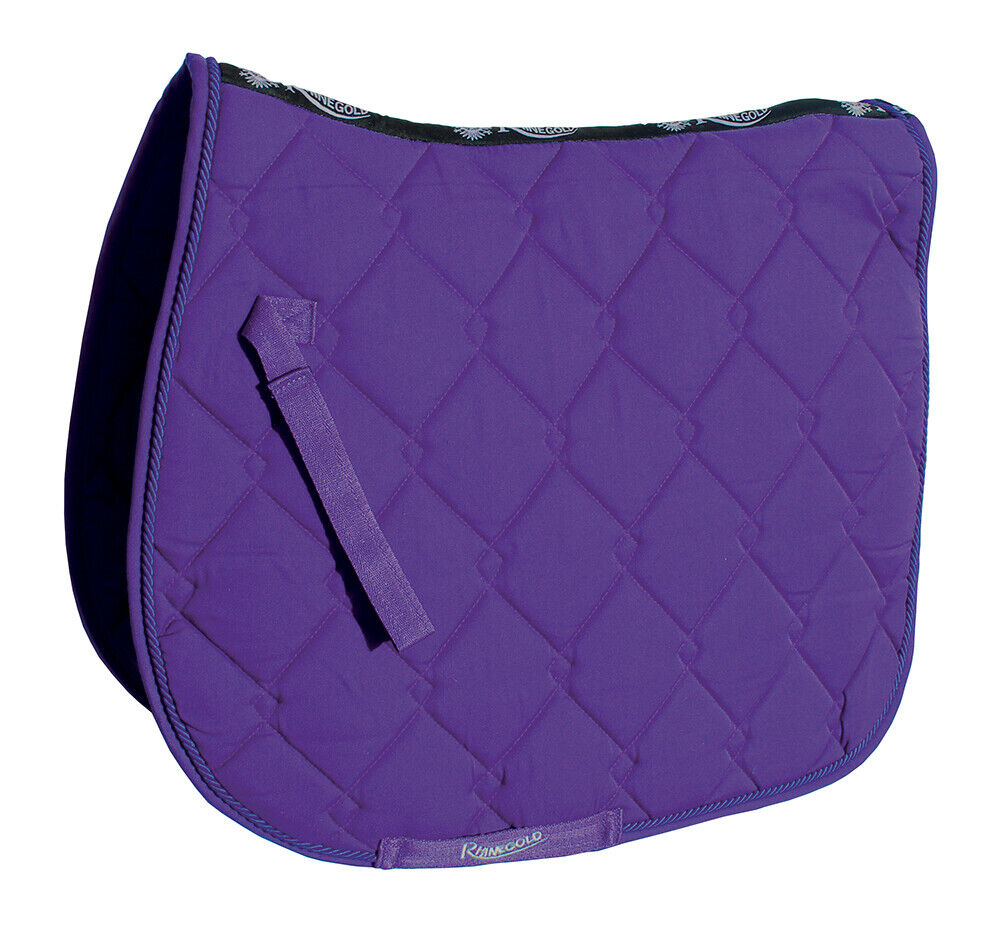 Picture of Rhinegold Elite Diamond Quilted Saddle Pad, Saddlecloth, 7 colours