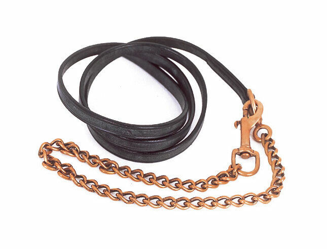 Picture of Windsor Leather Lead And Chain, 78" Total Length(1/2" x 48" Leather + 30" Chain)