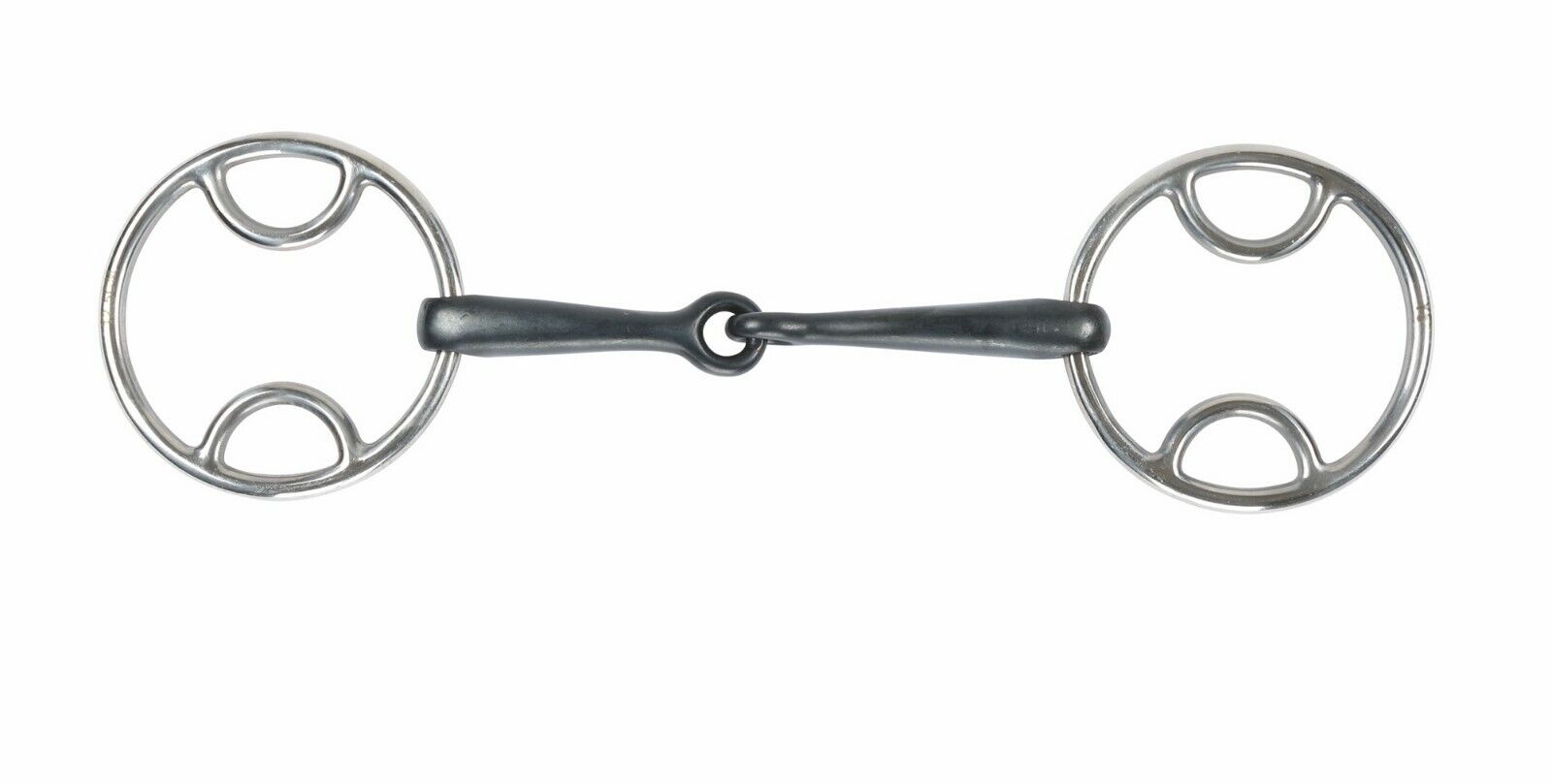 Picture of Shires Jointed Bevel Horse Bit  | Sweet Iron | 3 Sizes