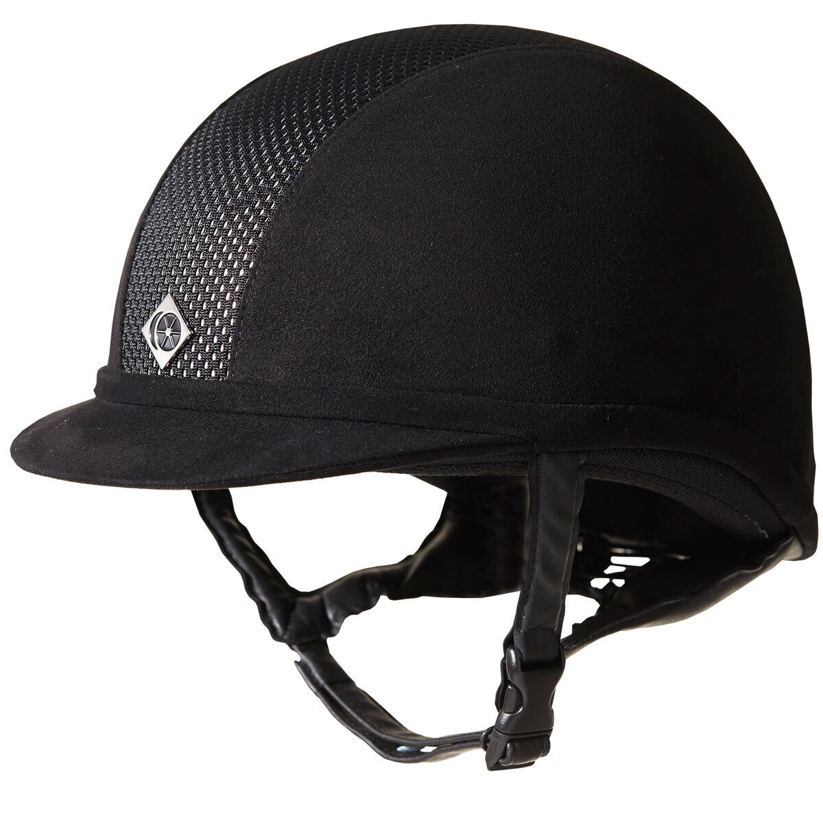 Picture of Charles Owen AYR8+ Horse Riding Hat | VG1, PAS015, Kitemark | Microfibre Shell