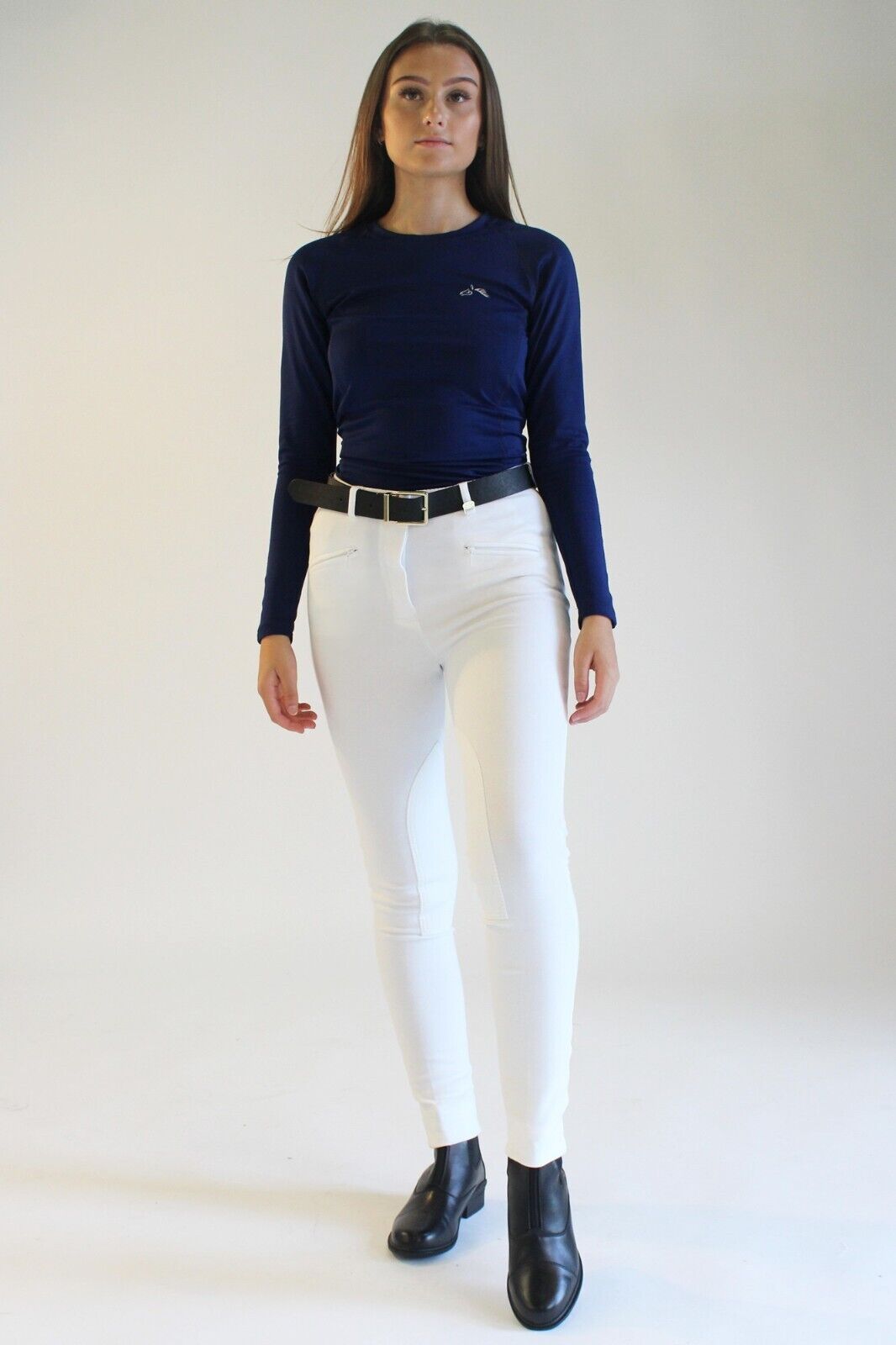 Picture of Ladies Classic Plain Jodhpurs, Gallop Ladies Jodhpurs, 8 Colours, 24"-40"